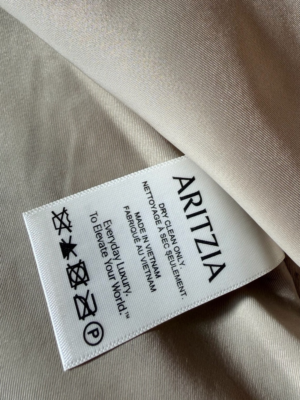 Aritzia Crepette Aperitivo Vest Martini Olive Size 8 NWT - Picture 7 of 10